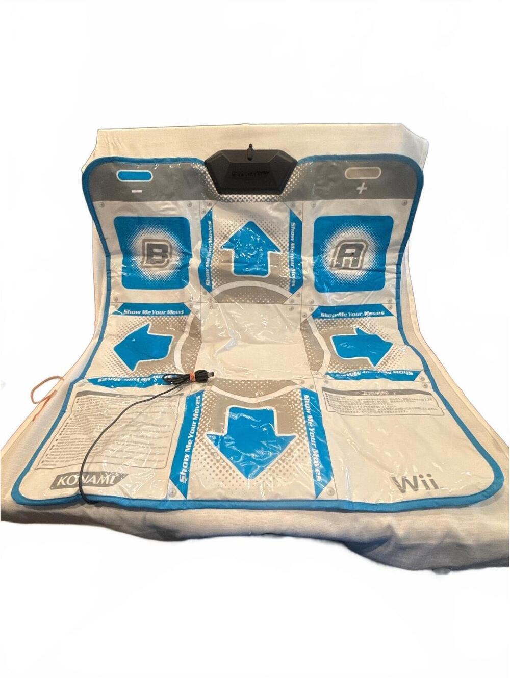 Konami Dance Dance Revolution Wii Dance Mat Controller
